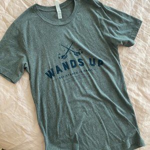 Wands Up Harry Potter Alliance T-shirt